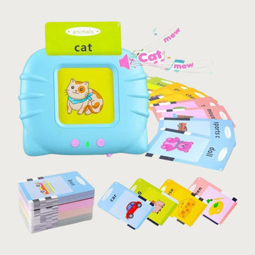 Flash Card Reader – Educational Toy for Toddlers & Kids