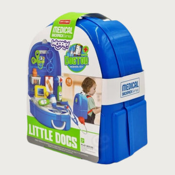 2-in-1 Doctor Kit Toy for Kids – Role Play & Learning Set