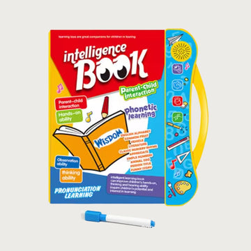 Interactive E-Book for Kids – Early Education & Brain-Boosting Toy