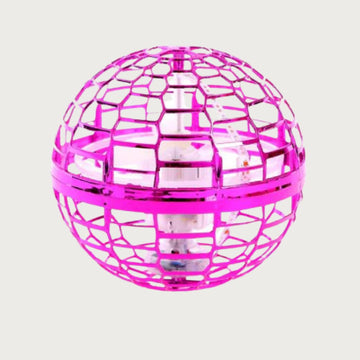 Flying Spinner Boomerang Ball – 360° Hover Toy with LED Lights for Kids