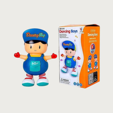 Musical Dancing Boy Toy – Light & Sound Interactive Fun for Kids