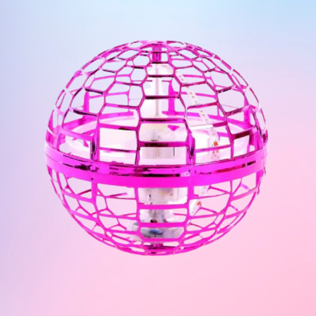 Flying Spinner Boomerang Ball – 360° Hover Toy with LED Lights for Kids My Store