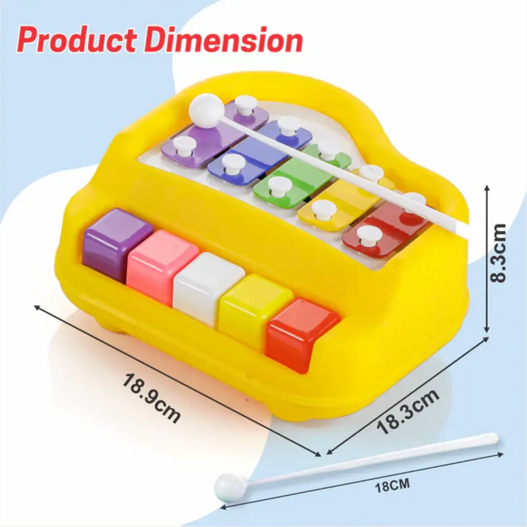 Colorful Baby Xylophone – Musical Toy for Early Learning My Store