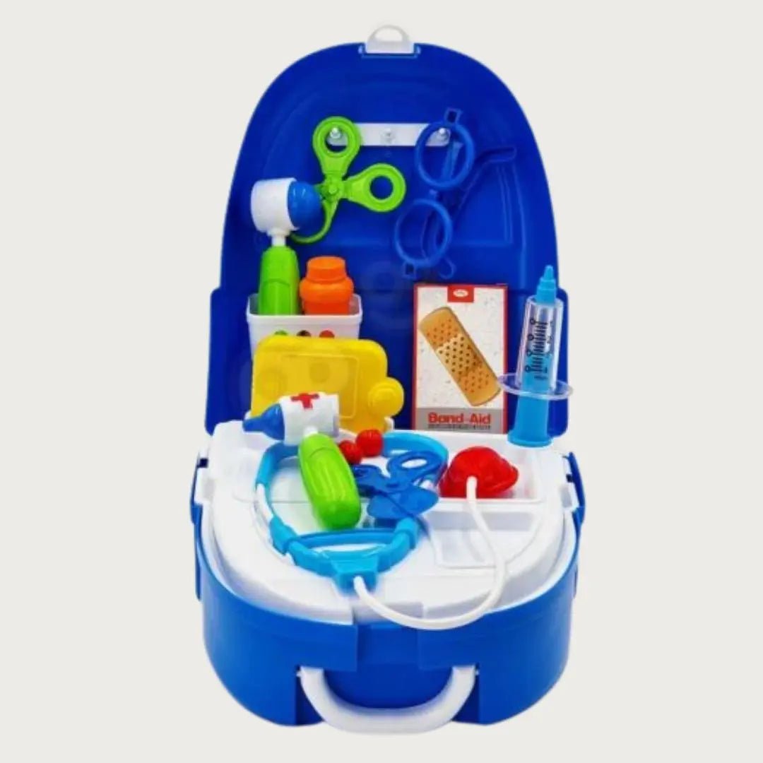 2 - in - 1 Doctor Kit Toy for Kids – Role Play & Learning Set - Toynest Store