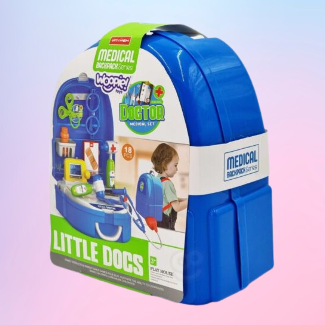 2 - in - 1 Doctor Kit Toy for Kids – Role Play & Learning Set - Toynest Store