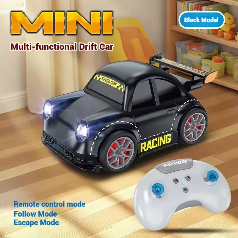 2.4GHz Electric Remote & Induction Controlled Mini Drift Car for Kids