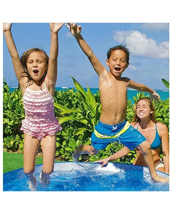 Intex 4ft Ocean Snap Set Play Pool for Kids – Durable & Easy Setup