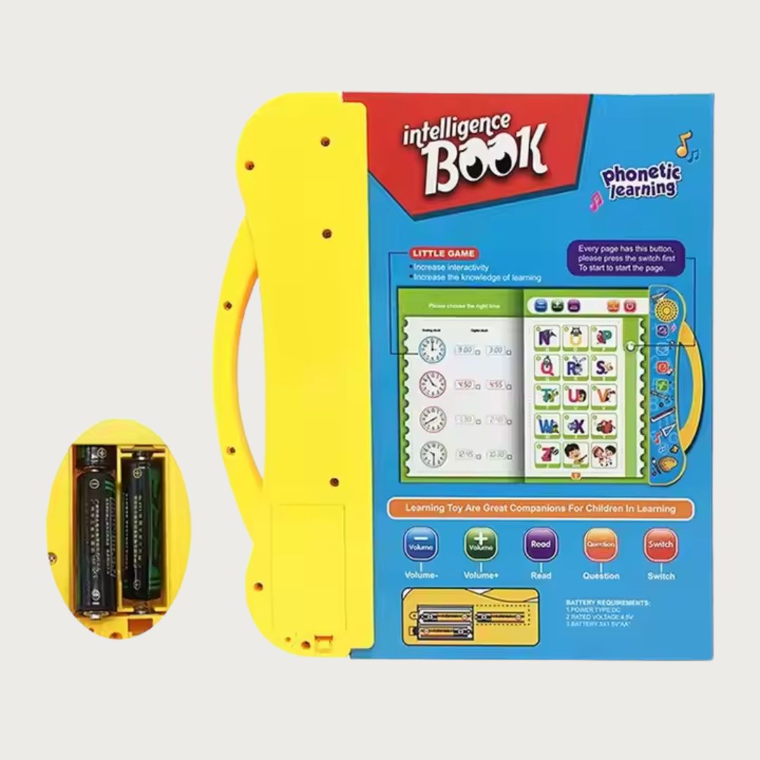 Interactive E-Book for Kids – Early Education & Brain-Boosting Toy