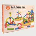25 - Pcs Magnetic Building Set – Rods & Balls Toy for Kids - Toynest Store