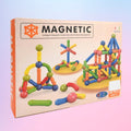 25 - Pcs Magnetic Building Set – Rods & Balls Toy for Kids - Toynest Store