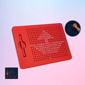 380 - Piece Magnetic Drawing Board – Mini Pixel Art Pad for Kids - Toynest Store
