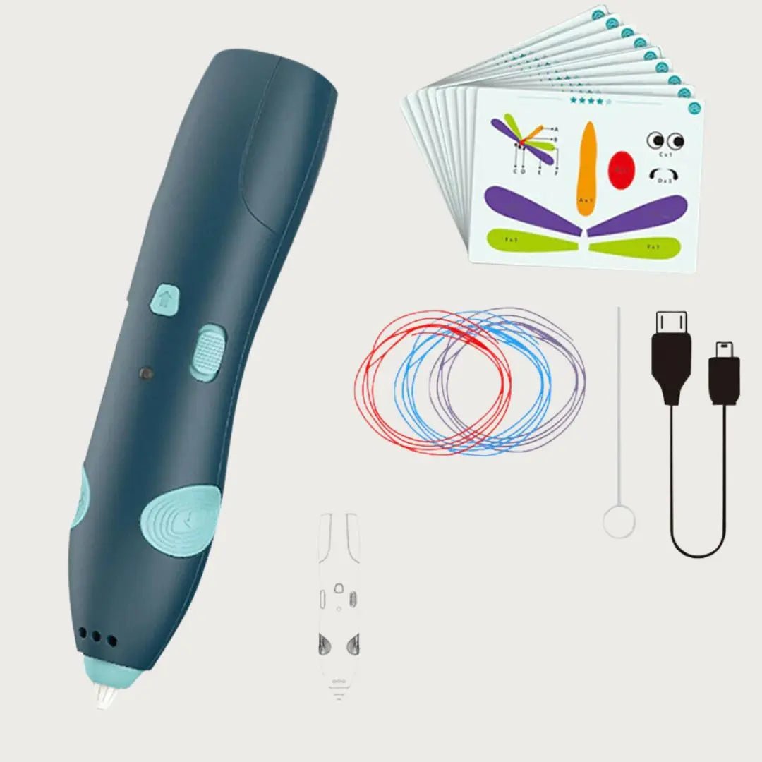 3D Pen for Kids – Creative Drawing & Art Tool - Toynest Store