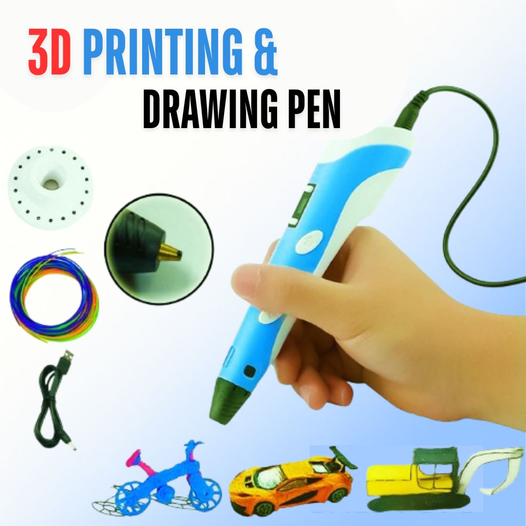 3D Pen for Kids – Creative Drawing & Art Tool - Toynest Store