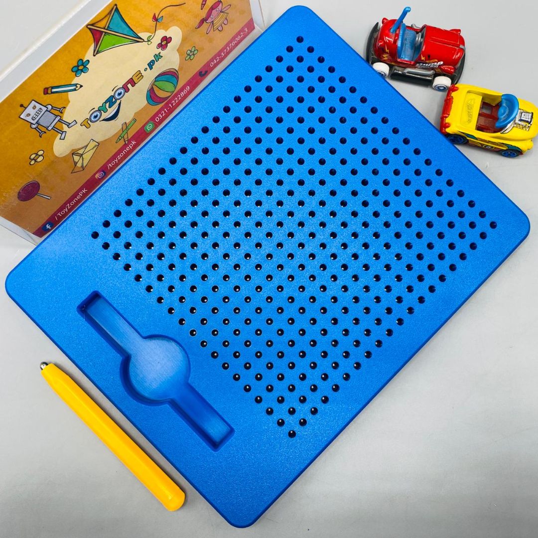 360-Piece Magnetic Drawing Board – Mini Pixel Art Pad for Kids