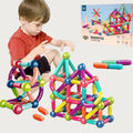 42 - Pcs Magnetic Building Set – Rods & Balls Toy for Kids - Toynest Store