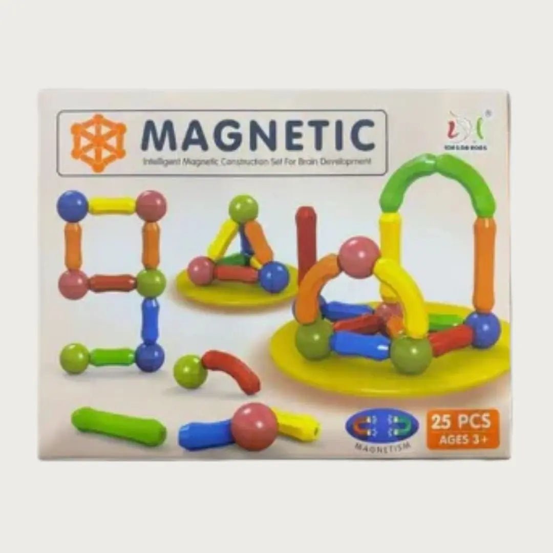 42 - Pcs Magnetic Building Set – Rods & Balls Toy for Kids - Toynest Store