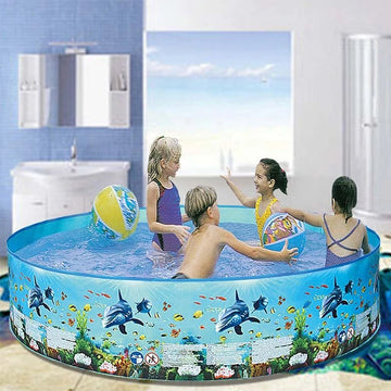 Intex 4ft Ocean Snap Set Play Pool for Kids – Durable & Easy Setup
