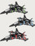 RC Fighter Jet for Kids – Remote Control Aircraft with 360° Flips & Lights