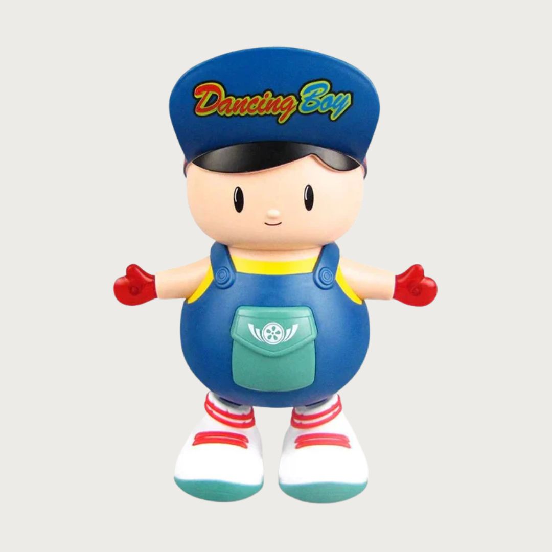 Musical Dancing Boy Toy – Light & Sound Interactive Fun for Kids