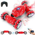 Gesture Sensor Stunt Car for Kids – 4WD RC Drift Car with Lights & Hand Control My Store