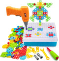 Creative Puzzle Box for Kids – STEM Educational DIY Drill & Screw Building Toy My Store