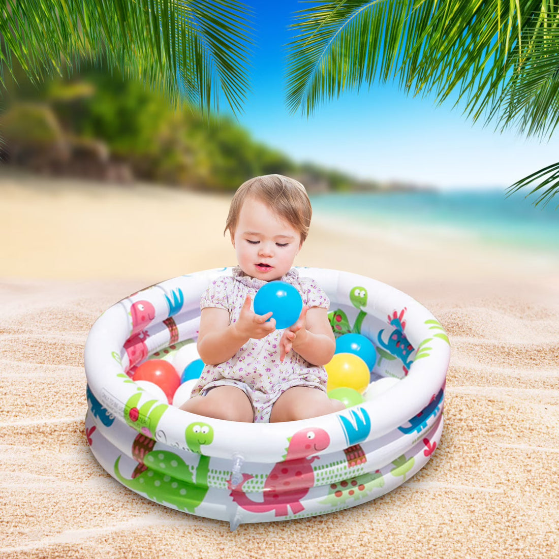 Intex 2ft Inflatable Baby Swimming Pool for Kids
