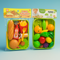 Fast Food Kitchen Play Set – Veggie Cutting Toy for Kids My Store