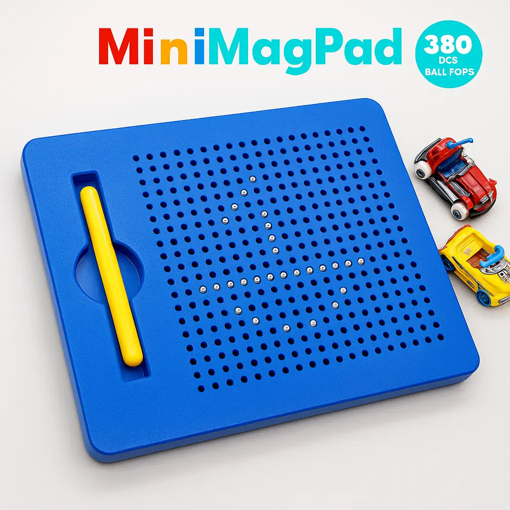 380-Piece Magnetic Drawing Board – Mini Pixel Art Pad for Kids My Store