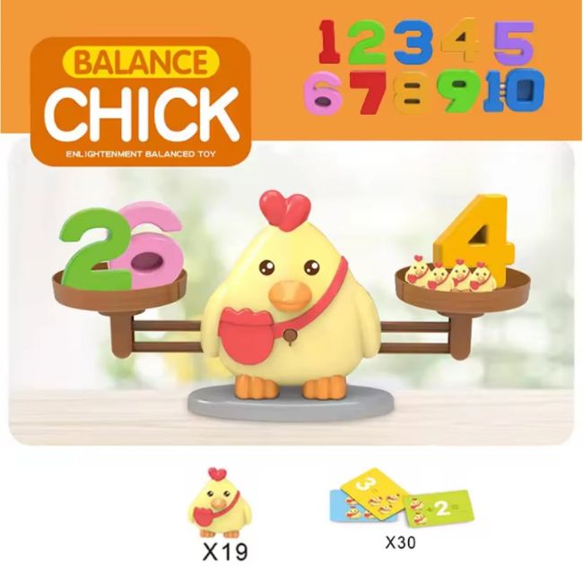 Libra Balance Puzzle – Fun Educational Toy for Kids My Store