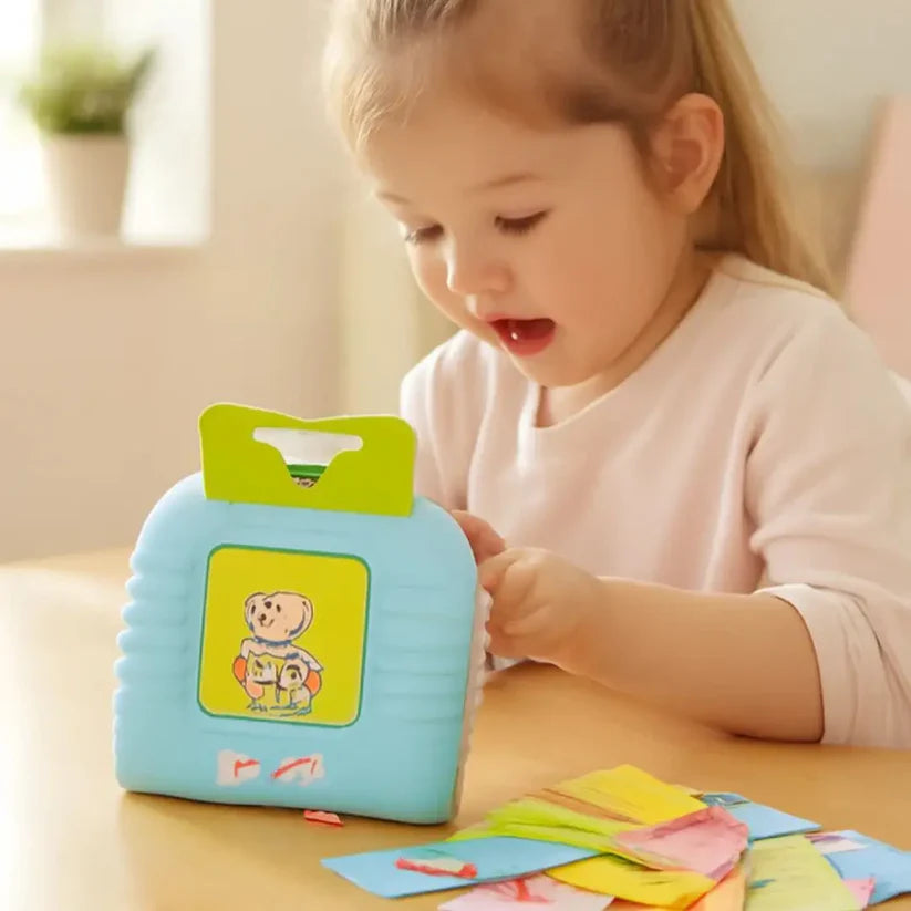 Flash Card Reader – Educational Toy for Toddlers & Kids