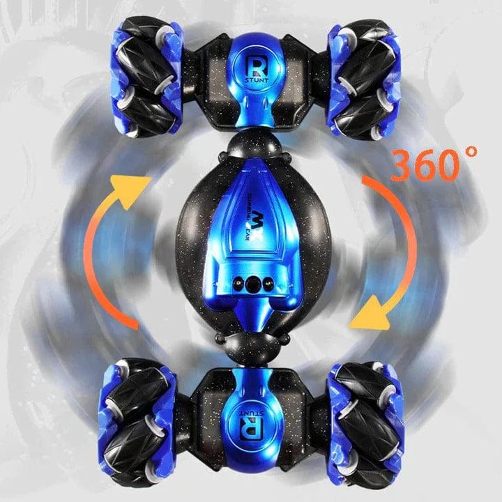 Gesture Sensor Stunt Car for Kids – 4WD RC Drift Car with Lights & Hand Control My Store