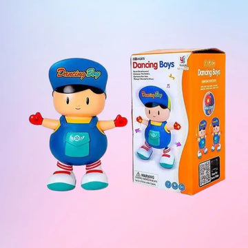 Musical Dancing Boy Toy – Light & Sound Interactive Fun for Kids