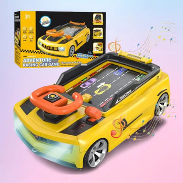 Racing Car Simulator Toy – Lights, Music & Real Driving Fun for Kids