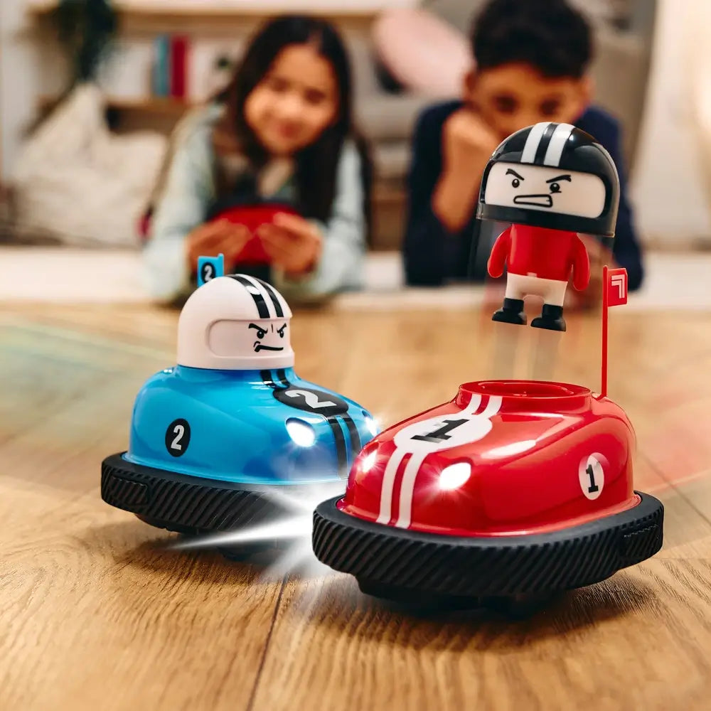 2-Player RC Battle Bumper Cars for Kids