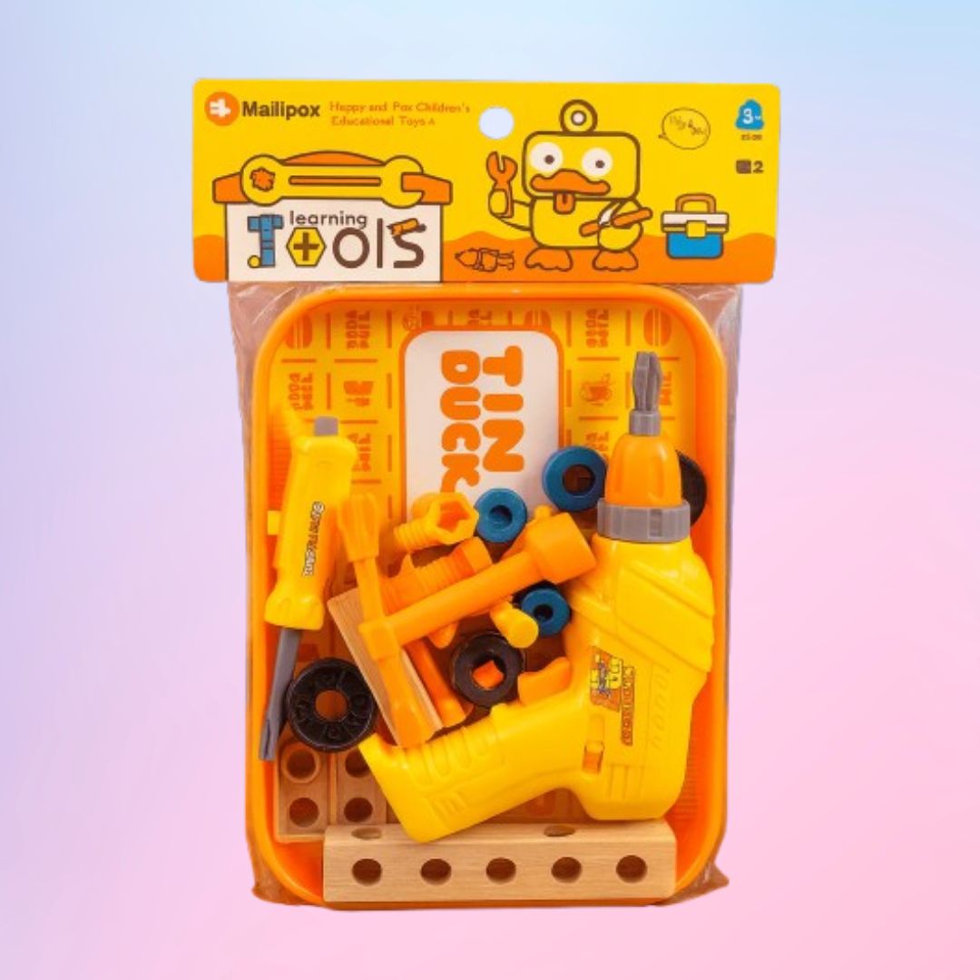 Kids Tool Set with Electric Drill – Creative Pretend Play Construction Toy My Store