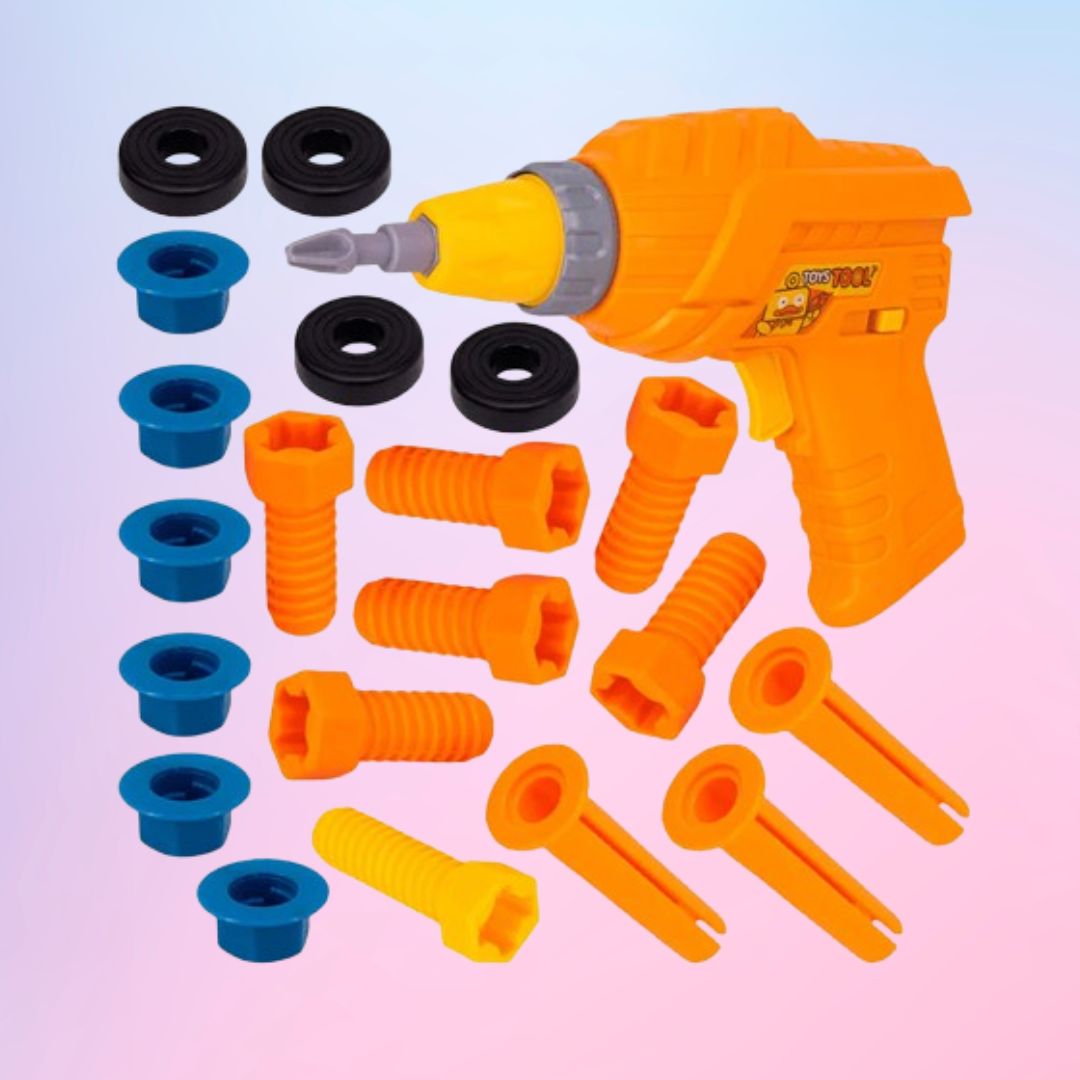 Kids Tool Set with Electric Drill – Creative Pretend Play Construction Toy My Store
