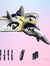 RC Fighter Jet for Kids – Remote Control Aircraft with 360° Flips & Lights My Store