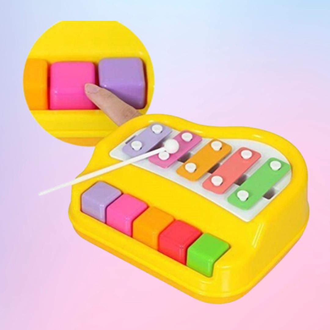 Colorful Baby Xylophone – Musical Toy for Early Learning My Store