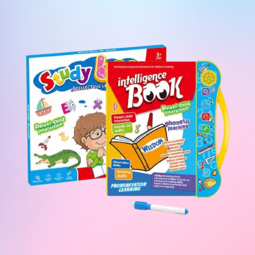 Interactive E-Book for Kids – Early Education & Brain-Boosting Toy My Store