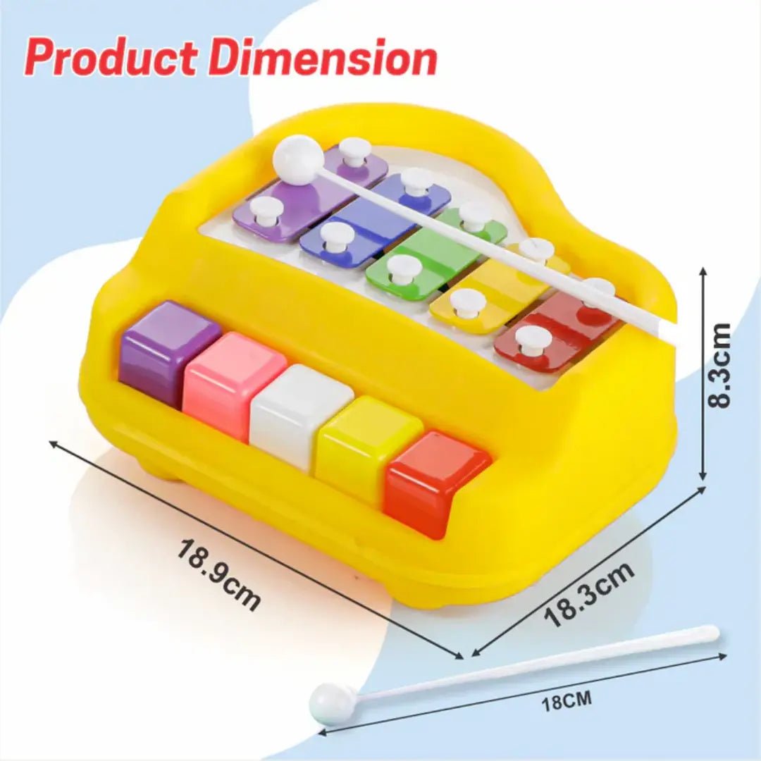 Colorful Baby Xylophone – Musical Toy for Early Learning - Toynest Store