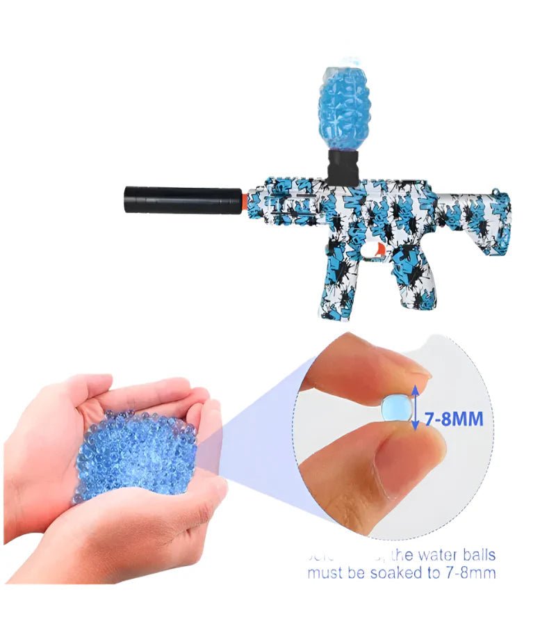 Electric Gel Ball Blaster Gun Toy for Kids – Rechargeable Outdoor Play Fun - Toynest Store