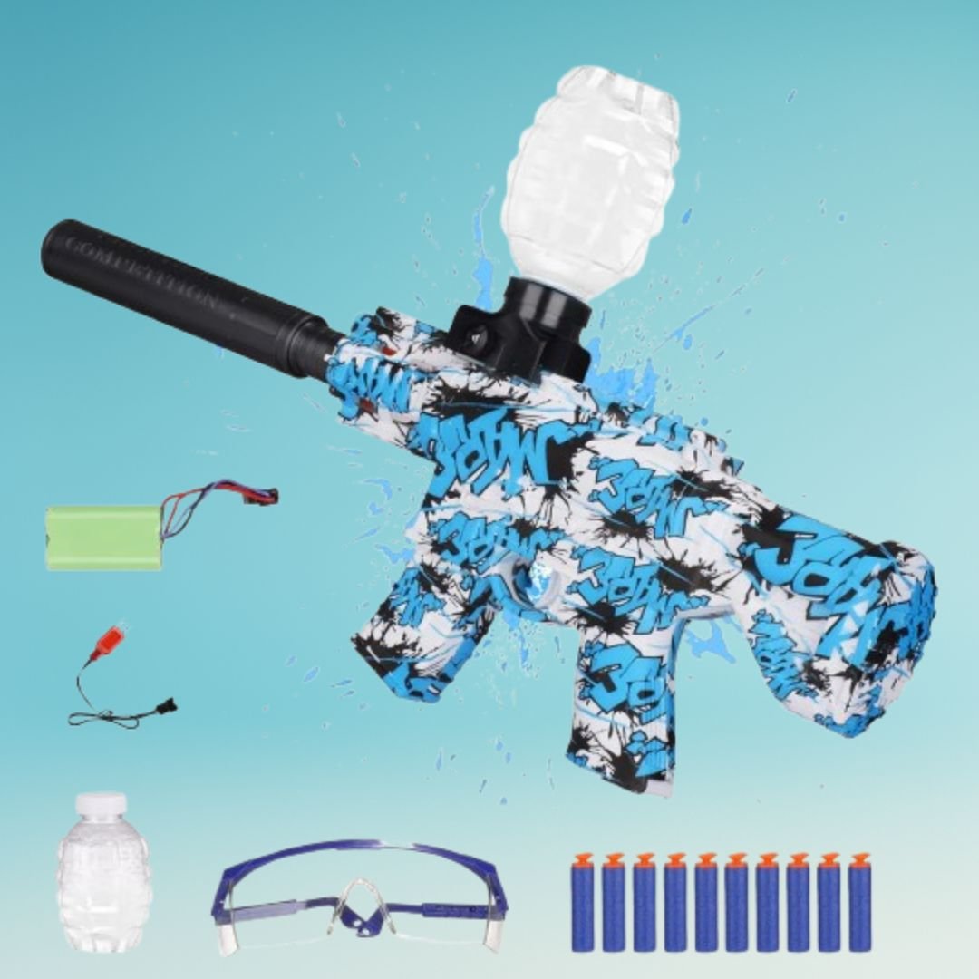 Electric Gel Ball Blaster Gun Toy for Kids – Rechargeable Outdoor Play Fun - Toynest Store