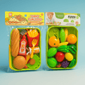 Fast Food Kitchen Play Set – Veggie Cutting Toy for Kids - Toynest Store