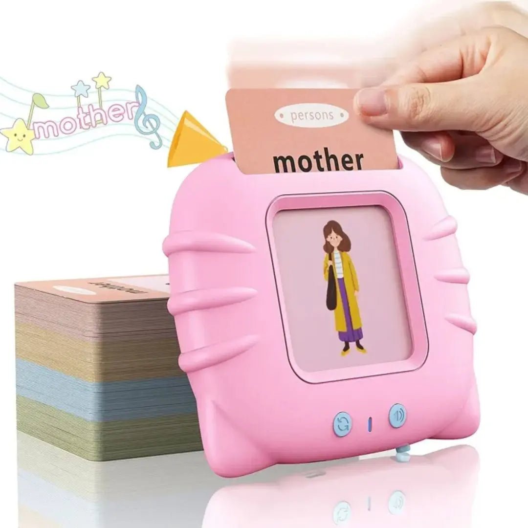 Flash Card Reader – Educational Toy for Toddlers & Kids - Toynest Store