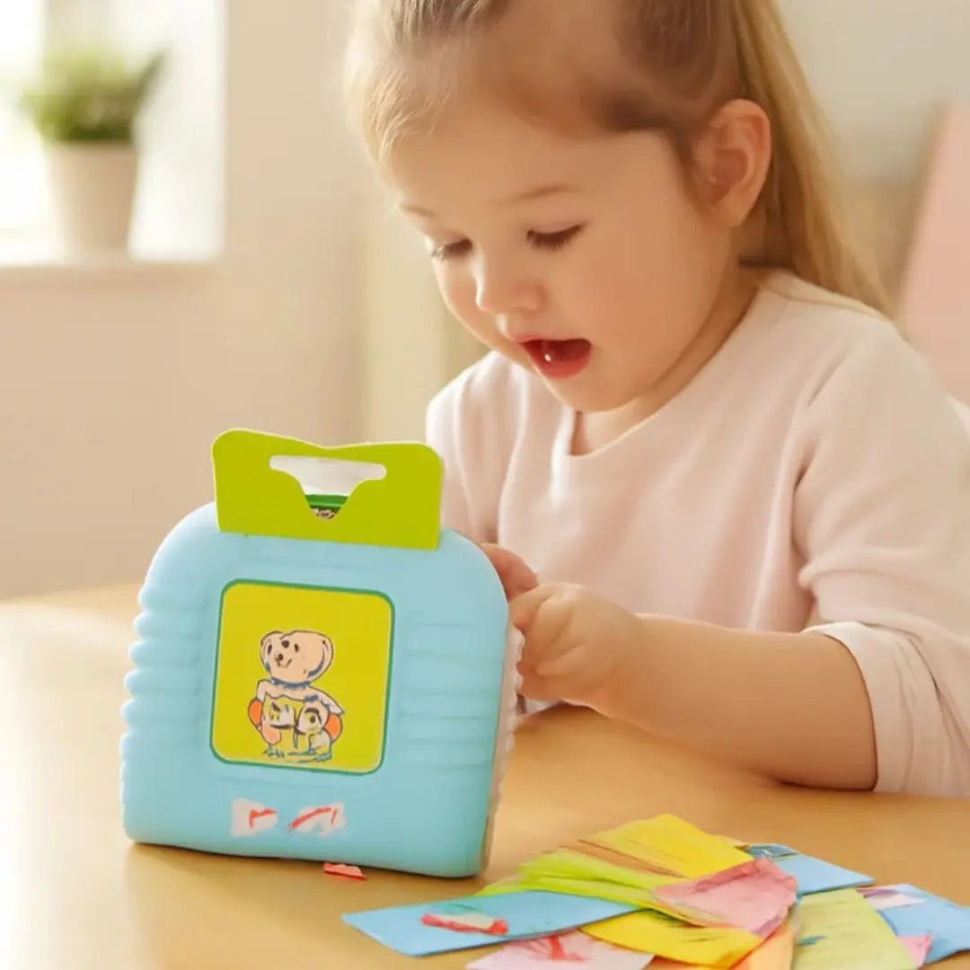 Flash Card Reader – Educational Toy for Toddlers & Kids - Toynest Store
