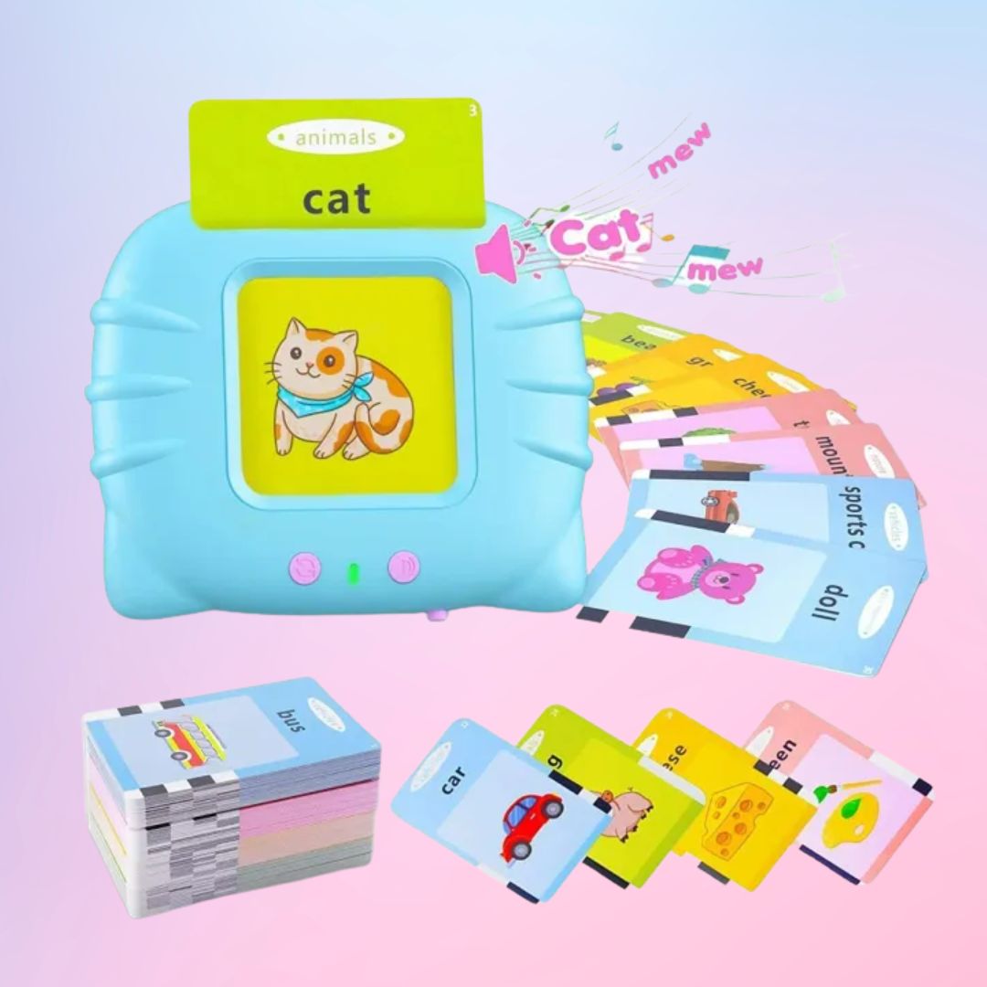 Flash Card Reader – Educational Toy for Toddlers & Kids - Toynest Store