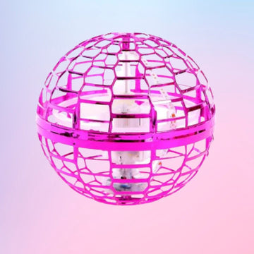 Flying Spinner Boomerang Ball – 360° Hover Toy with LED Lights for Kids - Toynest Store
