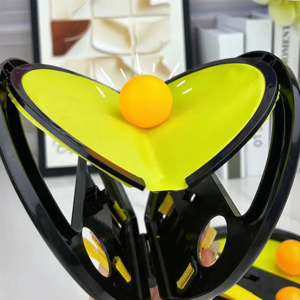 Hand Grasp Racket Ball Toy – Fun Fitness Game for Kids - Toynest Store