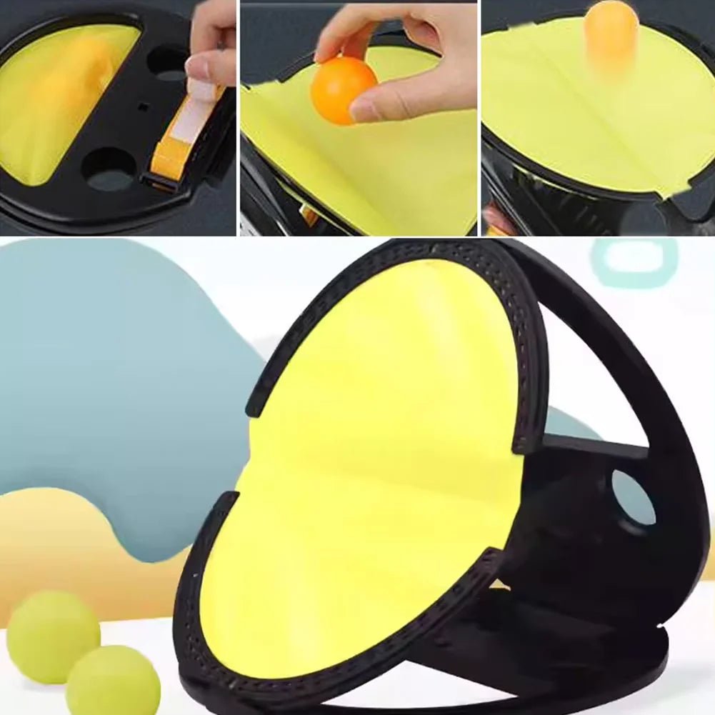 Hand Grasp Racket Ball Toy – Fun Fitness Game for Kids - Toynest Store