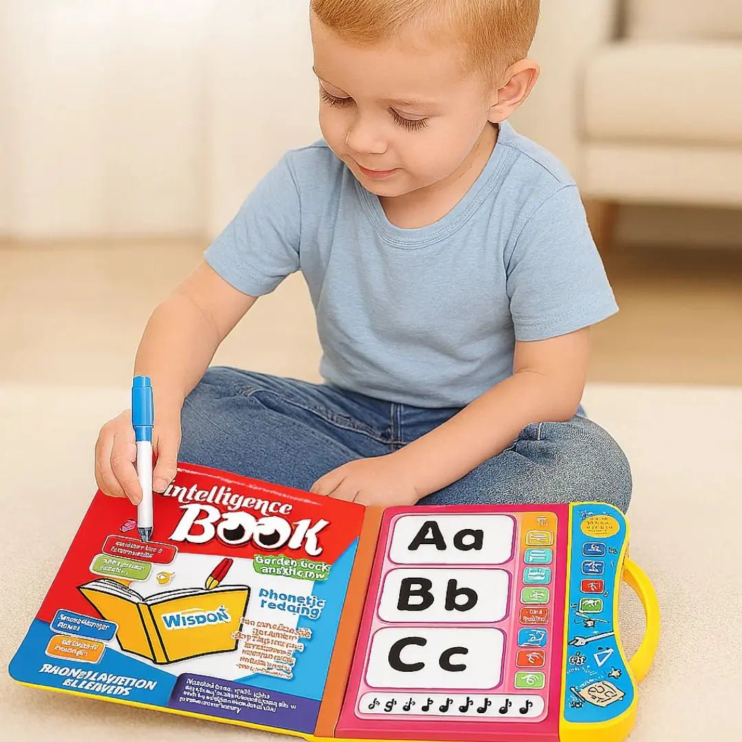 Interactive E - Book for Kids – Early Education & Brain - Boosting Toy - Toynest Store